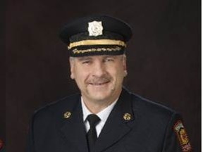 Robert Davidson, currently assistant fire chief in Chatham Kent, was appointed as the new fire chief of St. Thomas fire service. He was take over the role on Jan. 29, 2018. (Contributed photo)