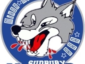 Sudbury Wolves minor midget logo