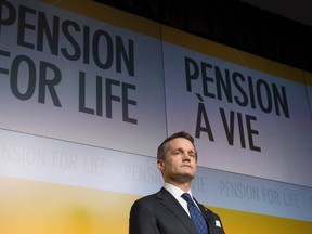 Minister of Veterans Affairs Seamus O'Regan is seen during an announcement at National Defence head quarters in Ottawa, Wednesday December 20, 2017. THE CANADIAN PRESS/Adrian Wyld