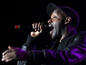 Shad K, one of the most successful music stars to emerge from London, will host the closing show, and lead a sold-out hip hop workshop Saturday as part of Winter Spectacular. (Brian Donogh/Postmedia News)