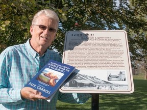 Local historian, author and award winner Paul Carroll passed away on December 16, at the age of 74. (Postmedia File Photo)