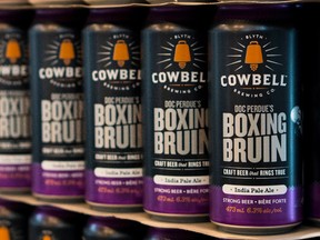 The fourth of the Founders’ Series Beer, Doc Perdue’s Boxing Bruin is now available in the LCBO. (Contributed photo)