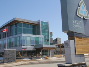 Essar Hall at Sault College (Sault Star File Photo)