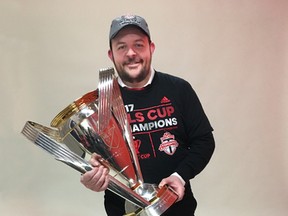 Loyalist College photo
Mike Masaro, a Loyalist College broadcast journalism and public relations graduate, is the Manager of Media Relations for Toronto FC.