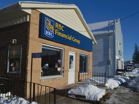 The RBC branch in Newbury will close in June 2018 after decades serving the small community, merging with the nearby Rodney RBC branch. It is one of two area RBC branches closing its doors; the other, in Melbourne, will close and merge with Mt. Brydges.