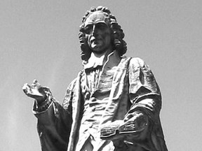 Sir Isaac Watts (1674-1748) was a prolific hymn writer, and penned Joy to the World, adapting the hymn from Psalm 98.