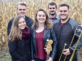 Reminiscence, a band comprised of five LCCVI alumni with a shared passion for jazz, funk and pop, will be playing at Sarnia's Cheeky Monkey record store on Friday, Jan. 5.
Handout/Sarnia This Week