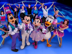 Disney On Ice will be bringing Reach for the Stars to Toronto’s Rogers Centre from now until Jan. 1, for a total of 17 performances. Travel writer Bob Boughner says it’s a great opportunity to take in the show if you happen to be in Toronto over the holidays. Photo courtesy of Disney On Ice. (Handout)