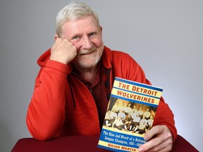 Author Brian (Chip) Martin?s latest book is about the Detroit Wolverines baseball club. (MORRIS LAMONT, The London Free Press)