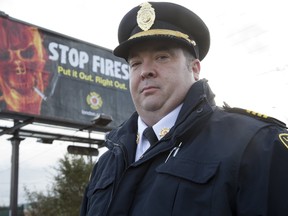 Deputy fire chief Jack Burt (Free Press file photo)