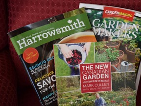 Seeing as it is last minute, you might want to go online and buy a subscription to a great Canadian gardening magazine like Garden Making. A good read, full of inspiring ideas for garden design and practical advice.