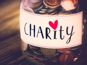 charity jar