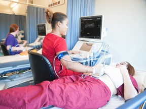 An ultrasound program at College Boreal has been accredited through the Canadian Medical Association. (Photo supplied)