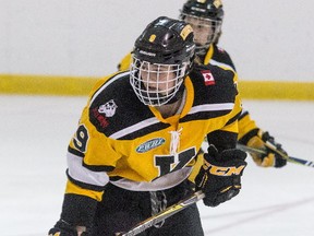 Kingston Jr. Ice Wolves forward Alexa Hoskin (Tim Gordanier/The Whig-Standard/Postmedia Network)