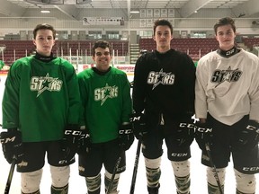 stars prospects game