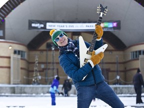 Doug Varty will be headlining the New Year's Eve in the Park celebrations in Victoria Park. (DEREK RUTTAN, The London Free Press)
