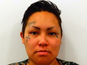 Mary Keewasin-Gliddy, 30, currently wanted on a Canada-wide warrant for breaching her parole conditions. Supplied photo
