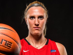 Sudbury native Samantha Cooper recently joined the the 1,000-point club at Division I Fairfield University in Connecticut. Fairfield Athletics photo