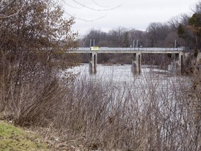 Springbank Dam has been on the city agenda for years. (London Free Press file photo)