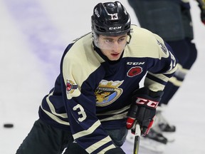 Windsor Spitfires forward Gabriel Vilardi's name has been mentioned in trade rumours involving the Kingston Frontenacs.