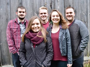 Handout/The Observer
Reminiscence, a jazz combo made up of friends who met while attending high school in Petrolia, is playing Jan. 5 at the Cheeky Monkey record store during the upcoming First Friday downtown.