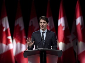 Prime Minister Justin Trudeau is calling on Canadians to put the values he says unite the country — openness, compassion, equality and inclusion — into practice heading into the new year.