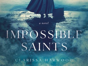 A year of local celebrations of women?s suffrage opens with today?s  launch of Impossible Saints, a novel by Western Prof. Clarissa Harwood.