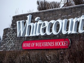 Whitecourt sign