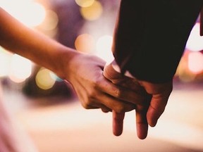 relationships - holding hands