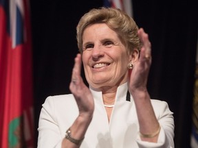 Ontario Premier Kathleen Wynne attends attends the Confederation of Tomorrow 2.0 Conference in Toronto on Tuesday, Dec. 12, 2017.Chris Young / THE CANADIAN PRESS