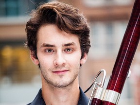 Submitted photo
Antoine Saint-Onge (pictured) and François Laurin-Burgess will give a concert on Sunday, Jan. 21 at St. Thomas’ Anglican Church in Belleville. The programme will feature works by Bach, Beethoven, Poulenc and Kœchlin.