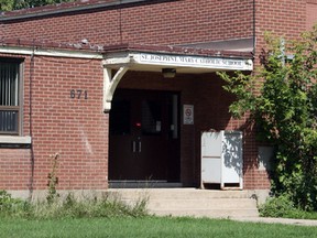 St. Joseph and St. Mary Catholic School at 671 Brock St. in Kingston. (Steph Crosier/Whig-Standard file photo)