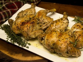 Roast Herbed Chicken. (MIKE HENSEN, The London Free Press)