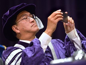 Amit Chakma made Western University more international. (London Free Press file photo)