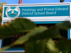 Intelligencer file photo
The Hastings and Prince Edward District School Board board of trustees will meet Monday afternoon to vote on the naming committee’s selection of Meyers’ Creek Secondary School.