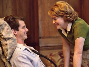 Andrew Garfield and Claire Foy star as the husband and wife team of Robin Cavendish and Diana Blacker in the film Breathe, which will be screened by cineSarnia at the Sarnia Public Library Theatre Jan. 14 and 15. Handout/Postmedia Network