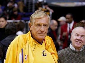 Jerry Van Dyke, younger brother of Dick Van Dyke passed away Friday at 86 years old. Jerry Van Dyke was best known for his role as Assistant Coach Luther Van Dam on ABCs Coach which earned him four Emmy nominations. LOS ANGELES - JANUARY 30: Actor Jerry Van Dyke attends the game between the Los Angeles Lakers and the Minnesota Timberwolves on January 30, 2004 in Los Angeles, California. (Photo by Vince Bucci/Getty Images)