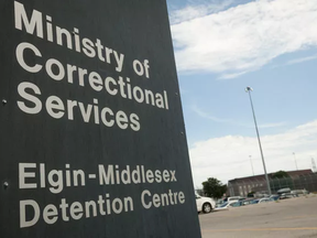 London's troubled Elgin-Middlesex Detention Centre.