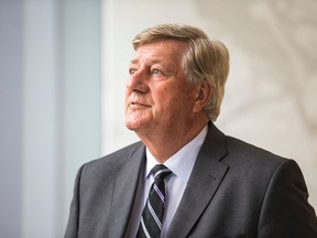 Chatham-Kent and other amalgamated municipalities were created in response to changes in the 1990s, under the provincial government of Premier Mike Harris, in regard to how local governments would be funded and what new services those same local governments would be responsible for. The photo is of Harris in 2015.