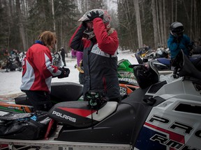 The Whitecourt Trailblazers continue to wait for prime conditions to hit the trails. As of last week, there was only four to six inches of snow on the ground (File Photo).