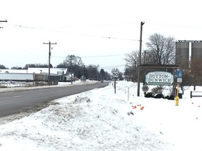 The town of Dutton, in the municipality of Dutton-Dunwich, jumped the gun on the rest of rural Southwest Ontario and installed a fibre optic system that should be entirely online by April 2018. The company they've been working with, Packetworks, has their sights on three other rural towns in the area -- Wallacetown, West Lorne, and Rodney. (Louis Pin/Times-Journal)