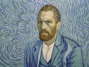 Loving Vincent, a film about the life of artist Vincent van Gogh, is being shown Wednesday evening alongside art inspired by van Gogh at the Kineto Theatre in Forest. (Handout)