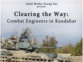 On Saturday, Jan. 20 Afghan War documentary “Clearing the Way” to be screened at Goderich and Clinton Legion Halls at 2:30pm and 6:30pm respectively. (Contributed photo)