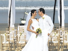 Jamaica is an increasingly popular place for destination weddings. (Special to Postmedia News)