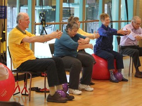 The Minds in Motion program incorporates physically and mentally stimulating activities for people with early to mid-stage signs of Alzheimer's disease or other dementias, and their care partners. (POSTMEDIA FILE PHOTO)