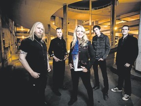 Sarah Smith?s band includes, from left, Ken (the Zen) Ross, Guy Miskelly, Bobby Reynolds and Adam Plante. (Special to Postmedia News)