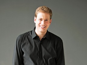 Submitted photo
Violinist Jonathan Crow part of Kingston Symphony show Jan. 14.