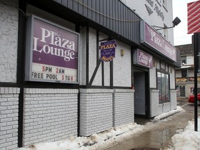 The Plaza Lounge, also knows the Plaza Gentlemen's Club, on Montreal and Queen streets on Jan. 11, has had its business licence renewed by the City of Kingston. Ian MacAlpine/The Whig-Standard/Postmedia Network