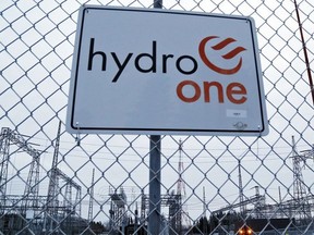 A site photograph of Hydro One's Dobbin transformer station taken on Wednesday, December 4, 2013 in Peterborough, Ont. (Clifford Skarstedt/Peterborough Examiner/Postmedia Network)