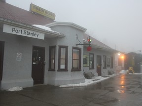 The Port Stanley Terminal Rail station has been a staple in the village for over a century. The trains of the travel over the London & Port Stanley railway corridor, which the city of St. Thomas is trying to link back to the CN rail line. (Laura Broadley/Times-Journal)